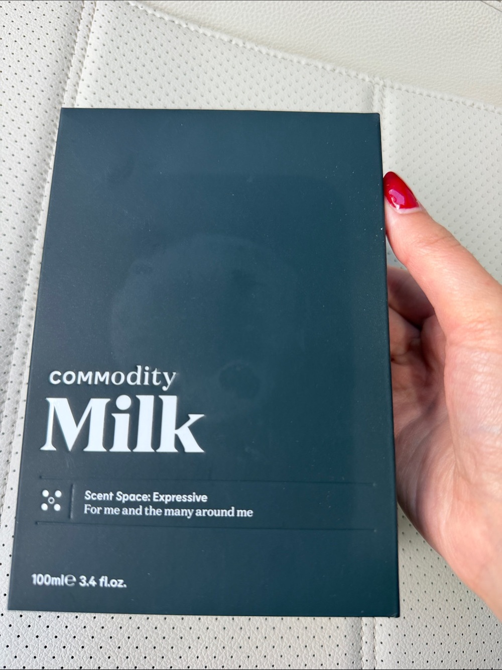 Commodity Milk Eau de Parfum - Black Box
